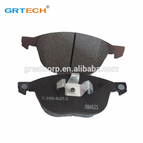 Wholesale front brake pads for Mazda C2Y3-33-23ZA