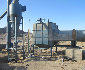 Capacity 1000TPD Sponge Iron Rotary Kiln for Sale
