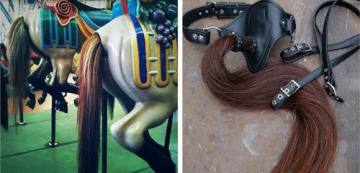 Rocking horse tails and manes sold online