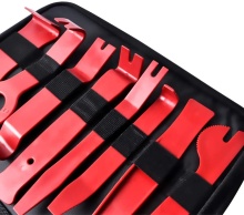 19Pcs Car Trim Removal Tools Kit - QAT057 Pry Panel Dash Radio Body Clip Installer