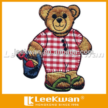 Bear Embroidered Applique