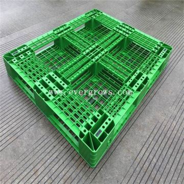 Rackable heavy duty plastic pallet agricultural pallet euro pallet