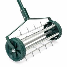 Garden Lawn Scarifier, Aerator, and Electric Rake Tools Set