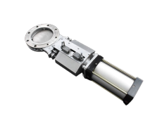 Pneumatic Conveying Discharge Door