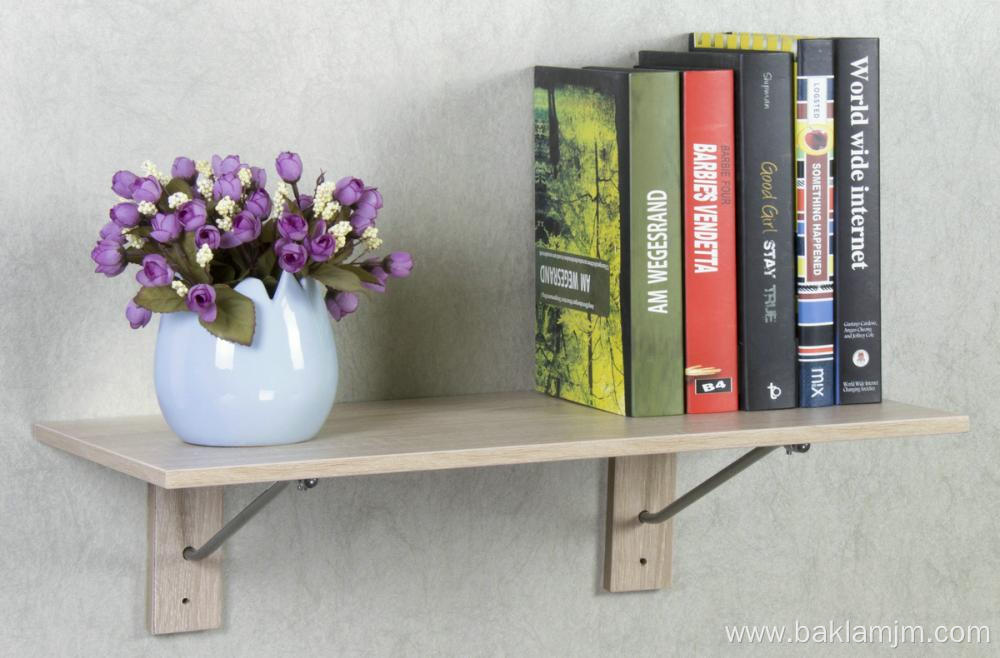 Decorative Particle Board Storage Wall Floating Shelf