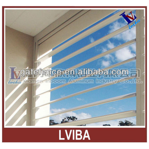 Hot sale aluminium louver & security aluminium window louver