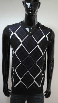 Hot sell men's jacquard sweater