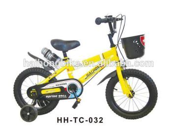 14'' yellow kid bikes/14 inch baby girl bikes/yellow kid bicycle for sale 14''