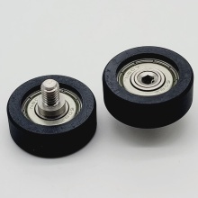OEM Precision rubber Bearings and Shaft Components