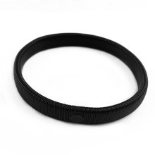 Daily Wholesale: Fashionable Black Armbands and Elastic Metal Armbands for Men's Shirt Sleeves