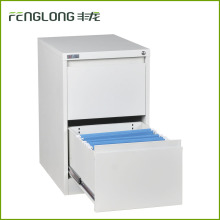 simple knocked down office two drawer cabinet/steel filing cabinet