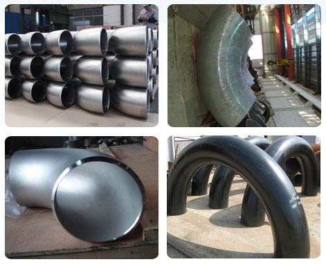 90 Degree carbon steel elbow