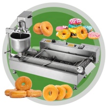 Fully Automatic Donut Robot: Medium Scale Yeast-Based Donut Maker with Cutter