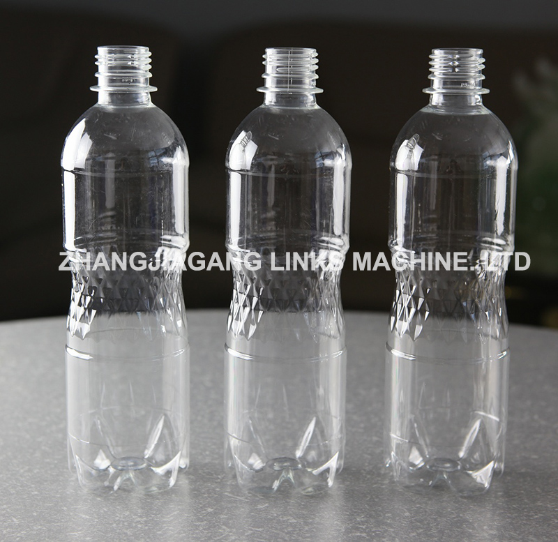 Semi-Auto Plastic Bottle Blow Moulding Machine