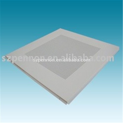 Metal Ceiling With Perforated Lay-in Aluminum Ceiling