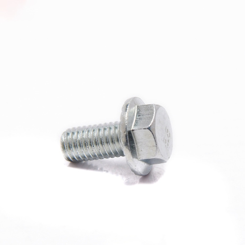 Teeth Zinc Hexagon Bolt