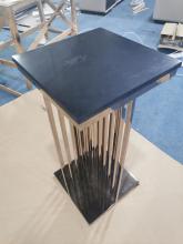 FF&E custom flower stand