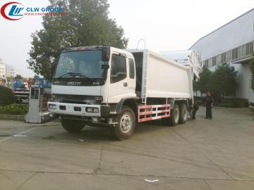 Luxurious type ISUZU 6x4 260hp Waste Services Truck