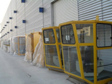Control Cabin for Overhead Cranes