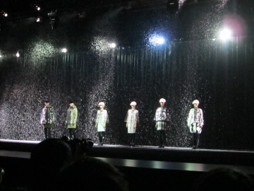 3D Holographic Display of Fashion Shows /Live Concerts