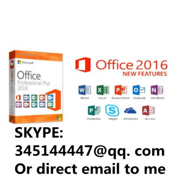 Microsoft Office2016 ProPlus Product Key Full Version (OEM)