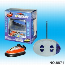 Mini R/C Hovercraft