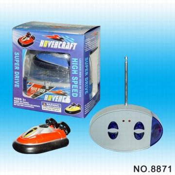 Mini R/C Hovercraft
