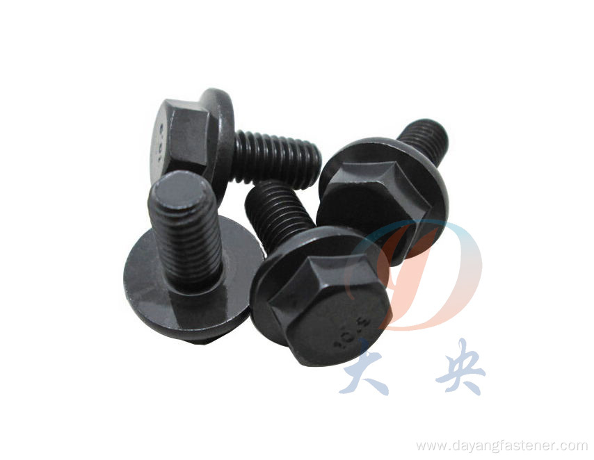 Hexagon head flange bolt