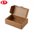 Kraft type paper box for products packaging