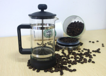 classic coffee press,plastic press coffee plunger,practical coffee maker