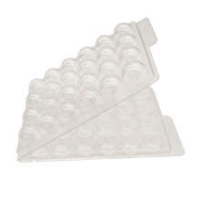 Clear Plastic Clamshell Packaging for Chocolate