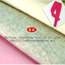 Knitted soybean fiber fabric