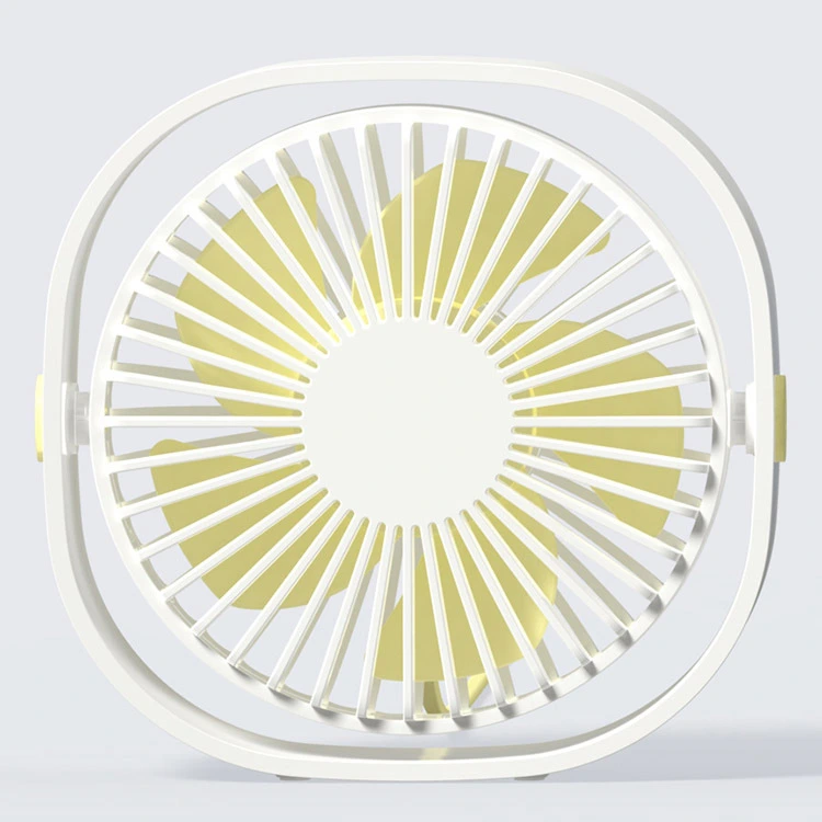 USB Desktop Fan 3 Speed 360-Degree Rotating Mini Fan