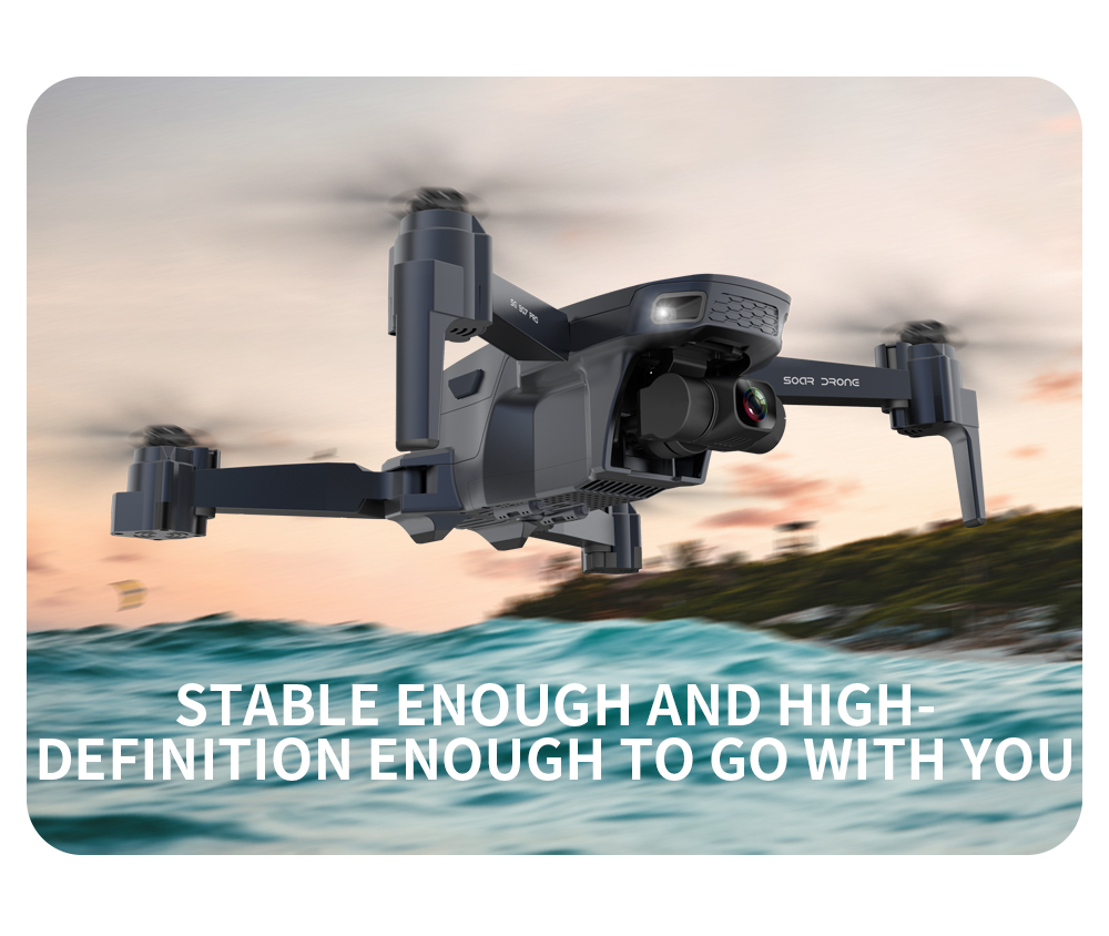 Professional GPS Drone with Camera Wide Angle 5G Wif GPS Quadcopter SG907 Pro Drone