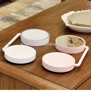 Foldable & Rechargeable Cosmetic Illuminated LED Mirror