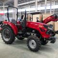 China 4WD 45hp 60hp 90hp Wheel Farm Tractors