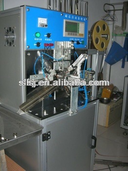 Automatic alloy amorphous core winding machine