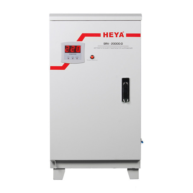 SRV 20kva 220v single phase relay control automatic AC voltage stabilizer for water pump