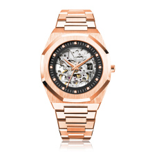 2019 New Japan Automatic Movement Men Skeleton Watch