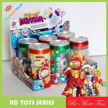 2.4G Mini rc robot 10cm rc robot coke packing robot toys