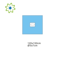 New Products Disposable Adhesive Aperture Surgical Drape