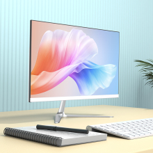 White 21.5 to 23.8 inch Core i3, 8GB RAM, 256GB SSD Desktop Computer - All-in-One for Office and Meeting Rooms