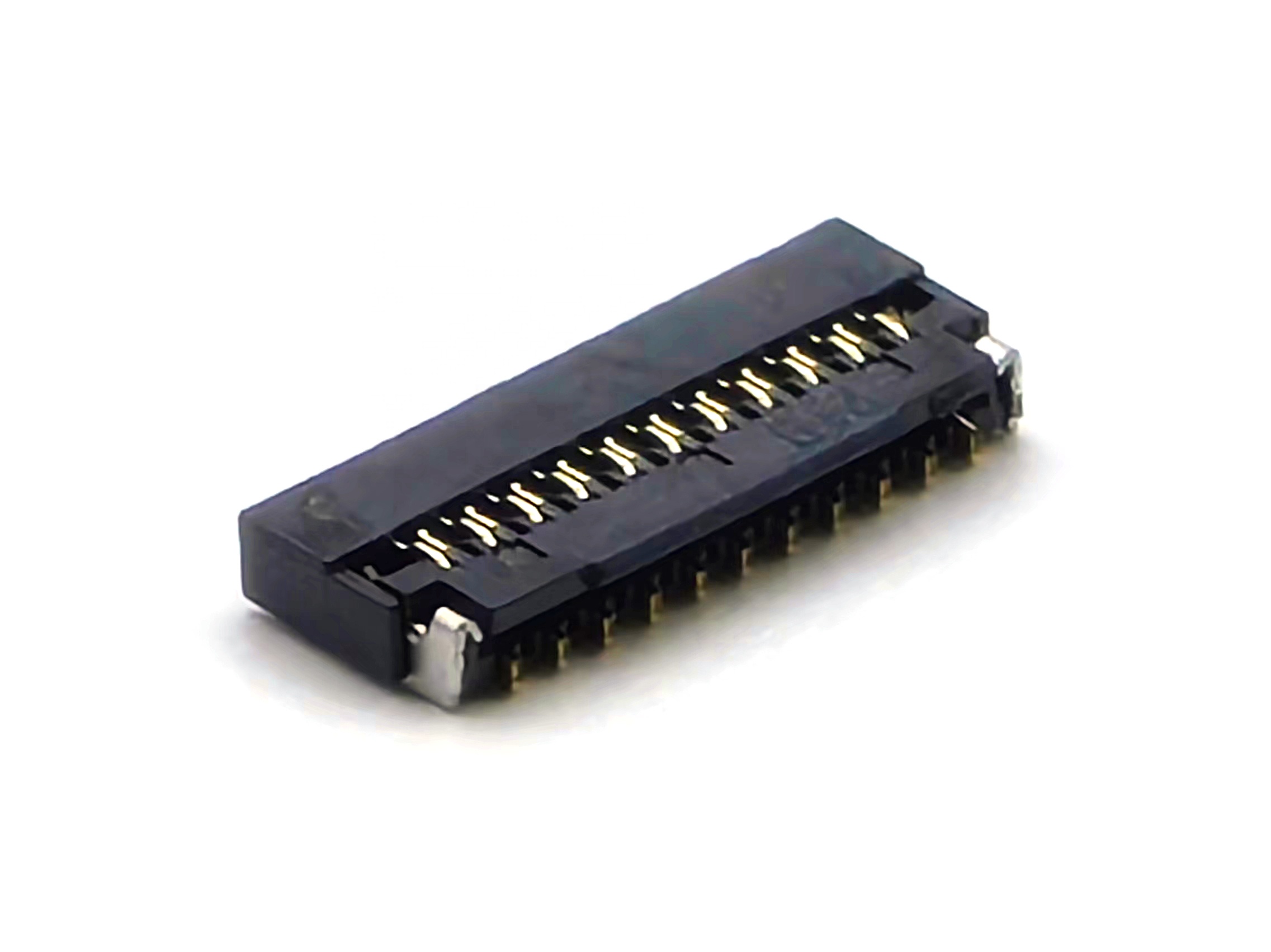 0.3mm Pitch FPC Connector Top-Entry Bottom-Actuated H1.0mm 21P 0.3mm Pitch FPC Connector Top-Entry Bottom-Actuated H1.0mm 21P