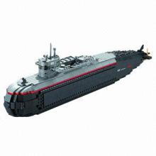 Building Brick/Block Set, Nuclear Submarine, 850pcs