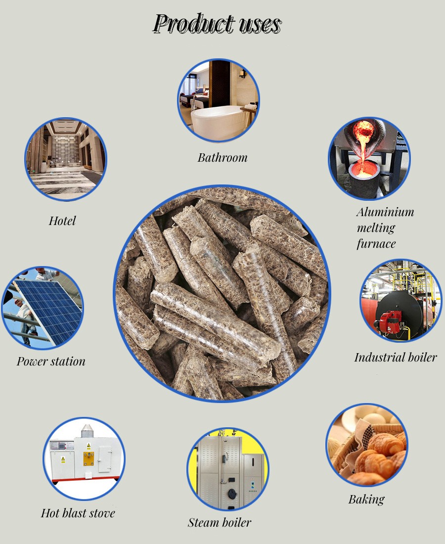 Biodegradable Biomass Fuel