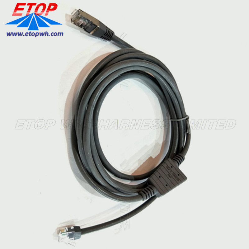 Ikhwalithi Ephakeme Eyenziwe Ngezifiso I-USB 2.0 Molded Cable Cable Assembly