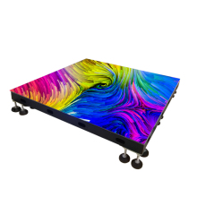 Interactive LED Dance Floor System for Kids Games and Play