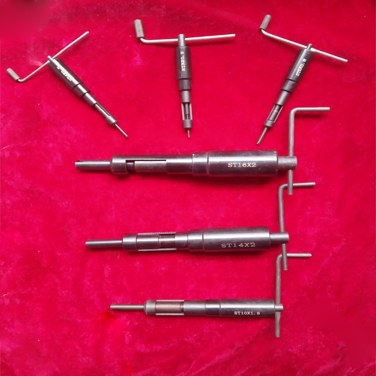 304 Stainless Steel Wire Thread Inserts Locking Type Fasteners with M2 M8 Threads Packed in Carton Box Metric Measurement System