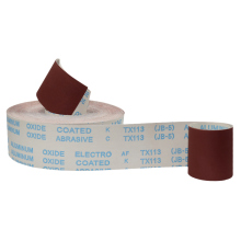 Industrial Abrasive Cloth Roll JB-5 - Soft Backing Sand Paper