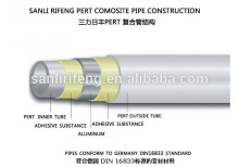2014 pert heating pipe/pert hot water pipe